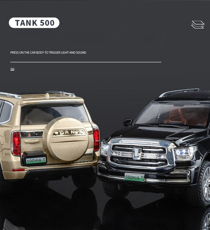 Toy model for GWM TANK 500 - HOT GWM