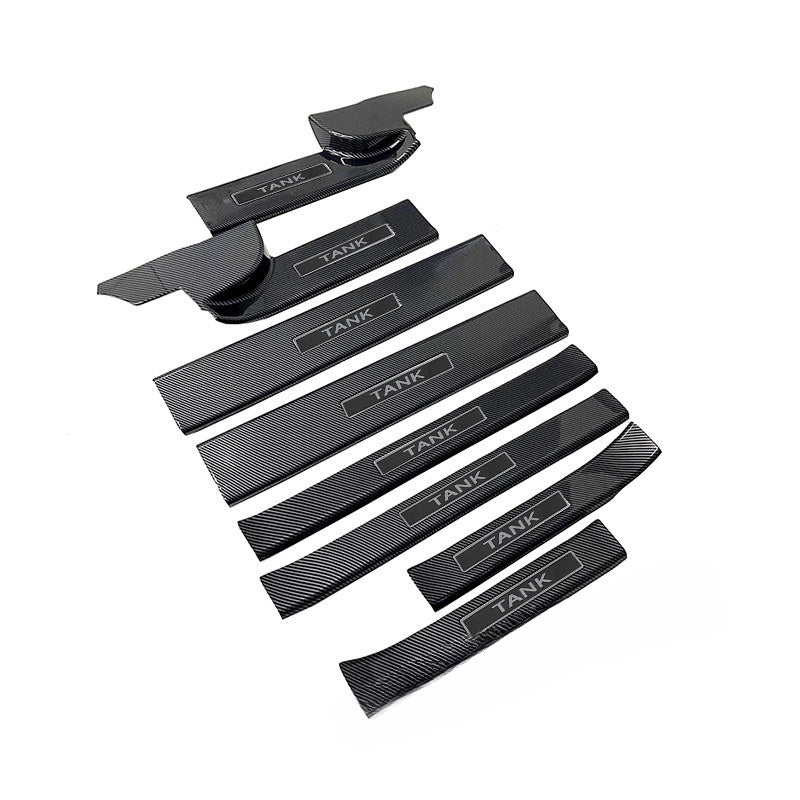 Door Sill Protector for GWM TANK 300 &amp; TANK 500