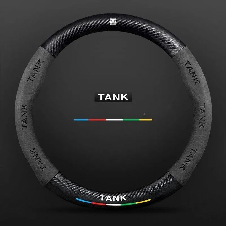 Luxury Steering Wheel Cover for TANK 300 & TANK 500 - HOT GWM