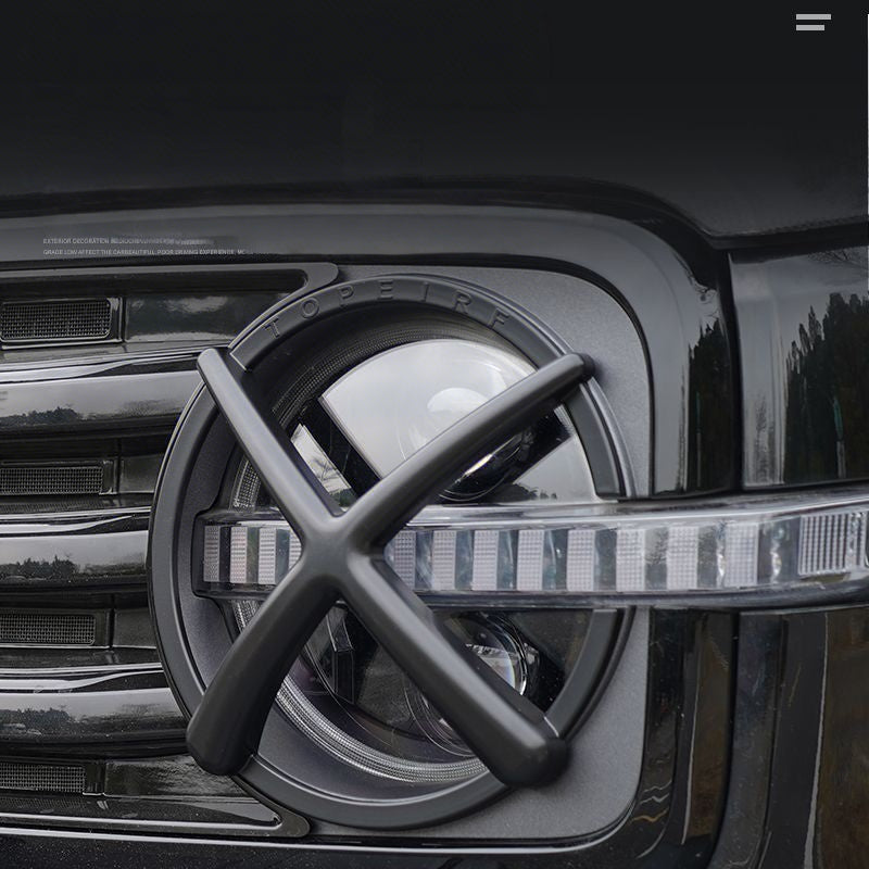 Front Headlight Cover for GWM Tank 300 - HOT GWM