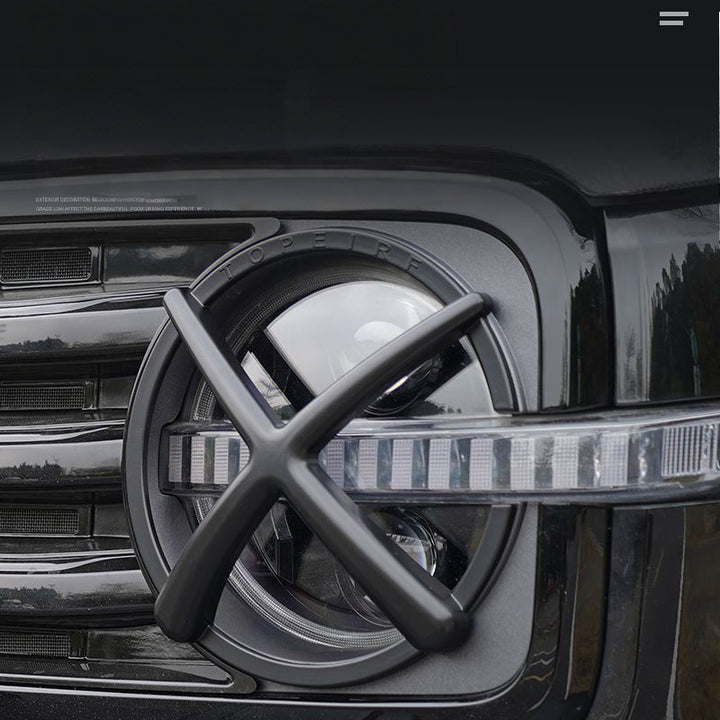 Front Headlight Cover for GWM Tank 300 - HOT GWM