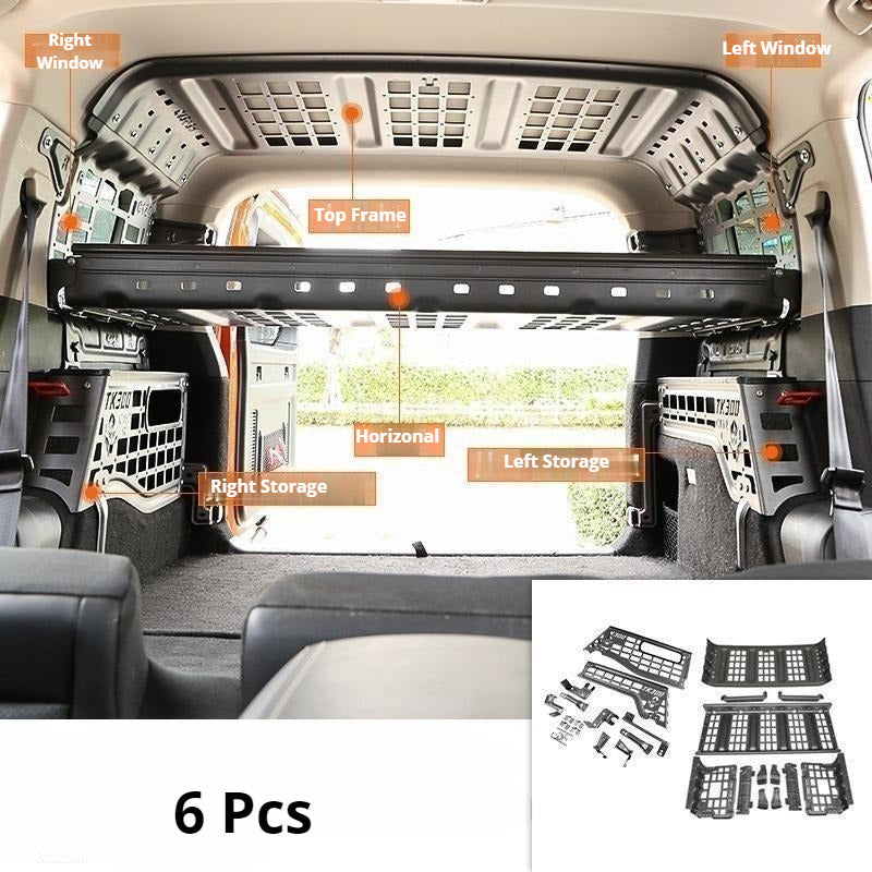 Setting Rack Aluminum Alloy Tail Box Setting Rack for GWM TANK 300 – HOT GWM