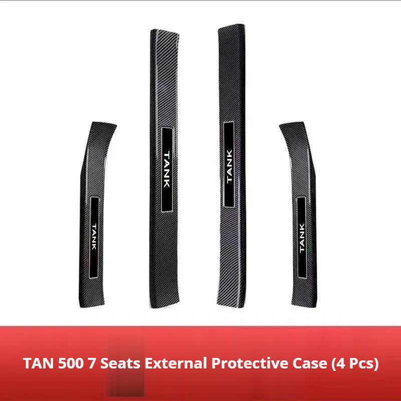 Door Sill Protector for GWM TANK 300 &amp; TANK 500