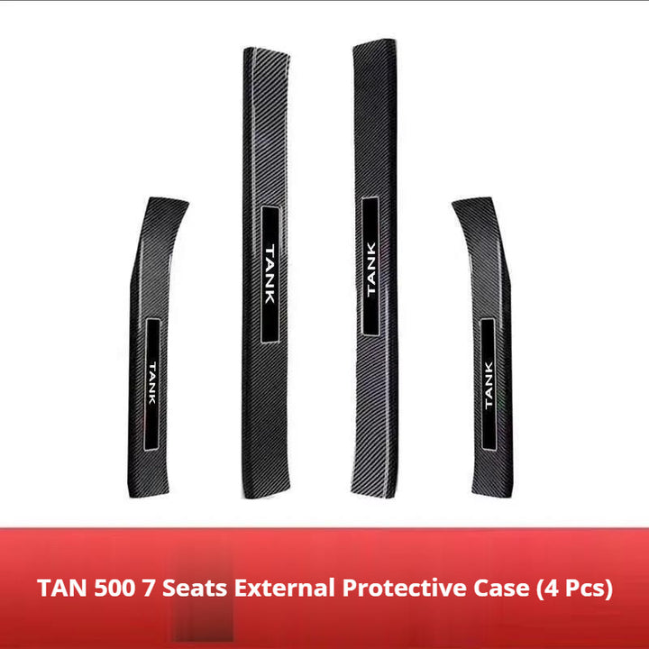 Door Sill Protector for GWM TANK 300 &amp; TANK 500