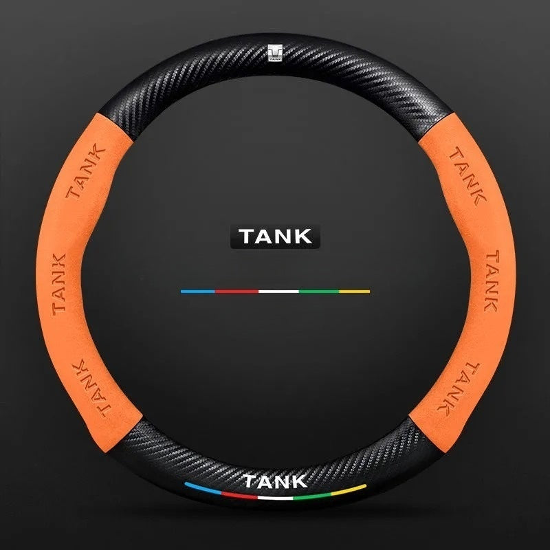 Luxury Steering Wheel Cover for TANK 300 & TANK 500 - HOT GWM