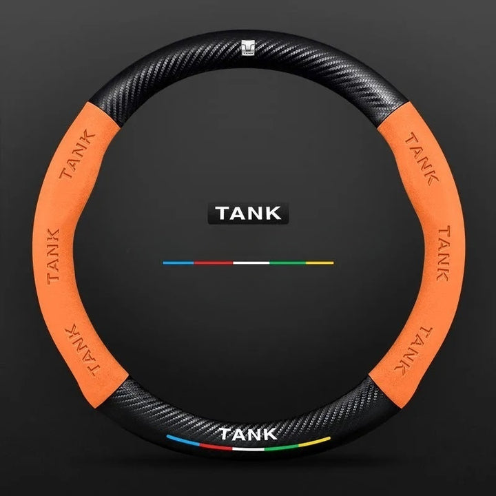 Luxury Steering Wheel Cover for TANK 300 & TANK 500 - HOT GWM