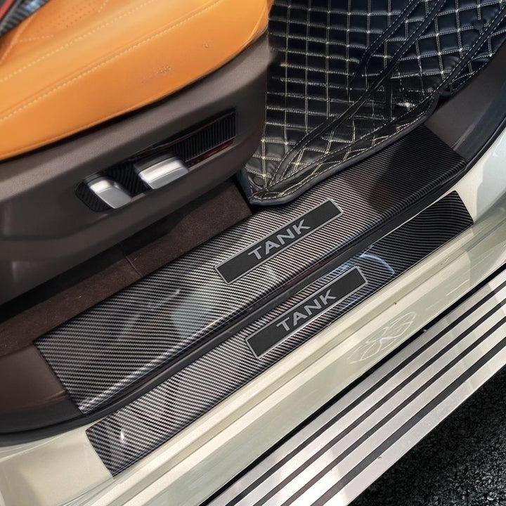 Door Sill Protector for GWM TANK 300 &amp; TANK 500