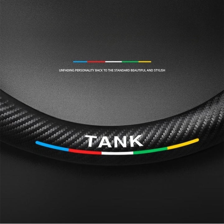 Luxury Steering Wheel Cover for TANK 300 & TANK 500 - HOT GWM