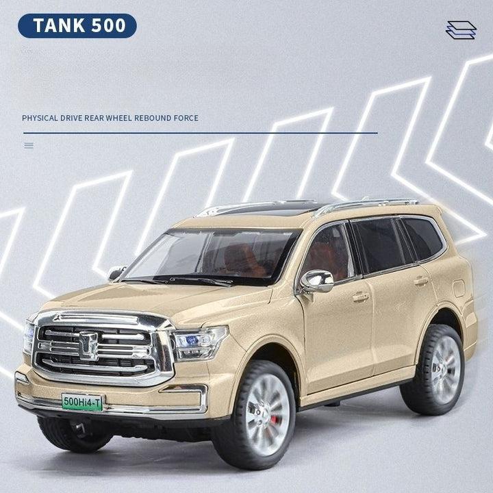 Toy model for GWM TANK 500 - HOT GWM