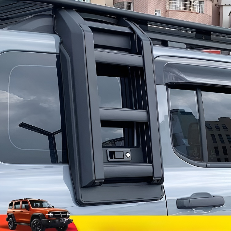 Aluminum Alloy Rear Window Folding Ladder for GWM Tank 300 - HOT GWM